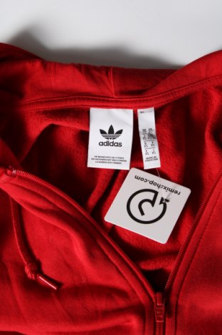 Дамски суичър Adidas Originals, Размер XS, Цвят Червен, Цена 48,00 лв.