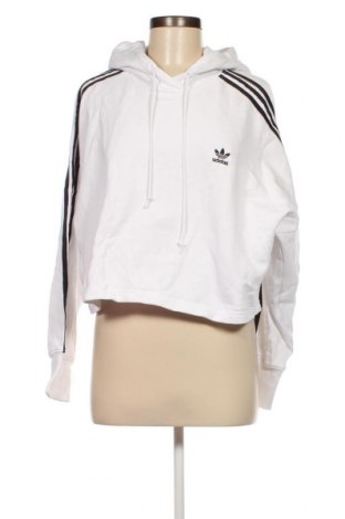 Дамски суичър Adidas Originals, Размер M, Цвят Бял, Цена 48,00 лв.