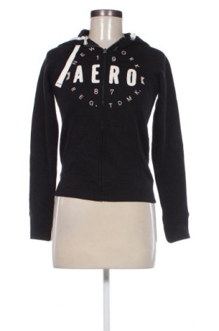 Γυναικείο φούτερ Aeropostale, Μέγεθος XS, Χρώμα Μαύρο, Τιμή 9,87 €