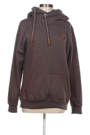 Damen Sweatshirt Alife And Kickin, Größe XXL, Farbe Braun, Preis 21,40 €