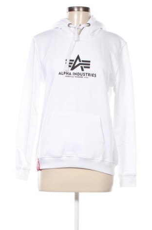 Damska bluza Alpha Industries, Rozmiar M, Kolor Biały, Cena 172,72 zł