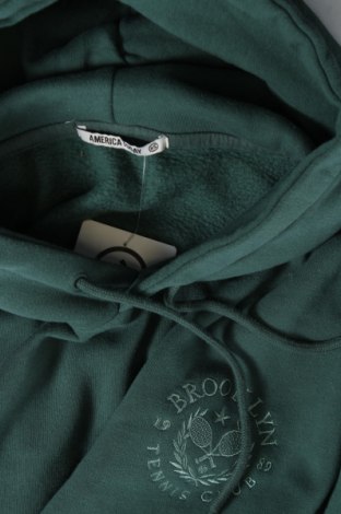 Γυναικείο φούτερ America Today, Μέγεθος XS, Χρώμα Πράσινο, Τιμή 15,00 €