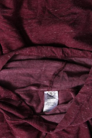 Damen Sweatshirt Athletic Works, Größe XXL, Farbe Rot, Preis € 10,09