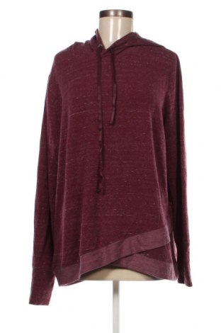 Damen Sweatshirt Athletic Works, Größe XXL, Farbe Rot, Preis € 10,09