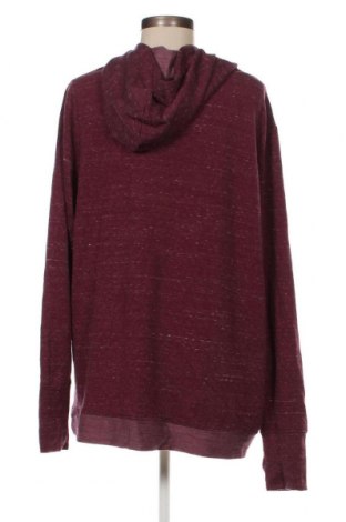 Damen Sweatshirt Athletic Works, Größe XXL, Farbe Rot, Preis 10,09 €