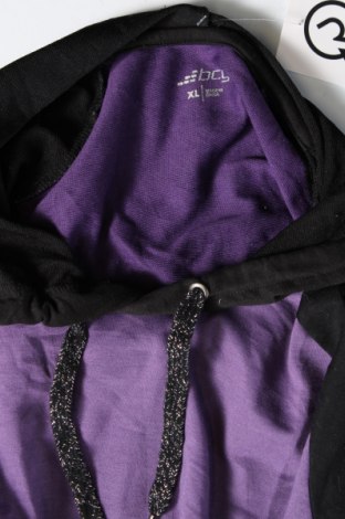 Γυναικείο φούτερ BCG, Μέγεθος XL, Χρώμα Βιολετί, Τιμή 17,94 €