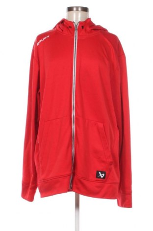 Damen Sweatshirt Bauer, Größe XL, Farbe Rot, Preis € 17,12