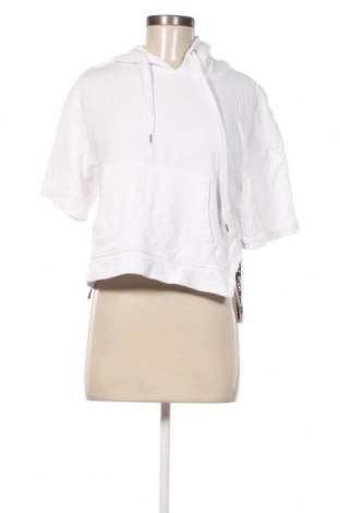Damen Sweatshirt Bershka, Größe L, Farbe Weiß, Preis € 11,10