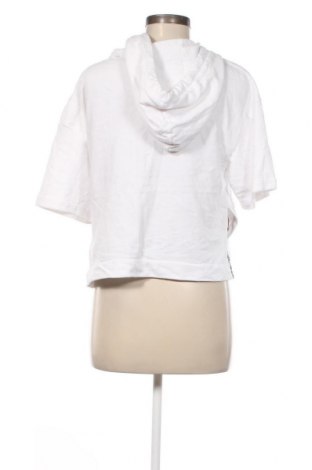 Damen Sweatshirt Bershka, Größe L, Farbe Weiß, Preis 11,10 €