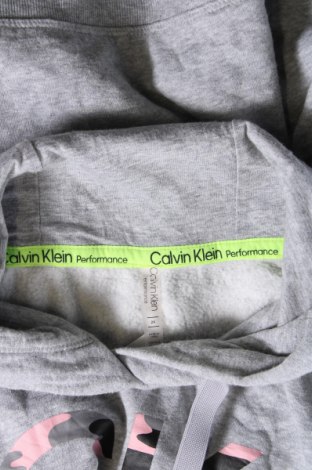 Damen Sweatshirt Calvin Klein, Größe XXL, Farbe Grau, Preis € 51,35
