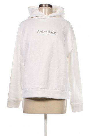 Damen Sweatshirt Calvin Klein, Größe M, Farbe Weiß, Preis 57,83 €