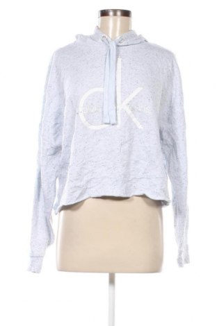 Γυναικείο φούτερ Calvin Klein Jeans, Μέγεθος L, Χρώμα Μπλέ, Τιμή 44,07 €