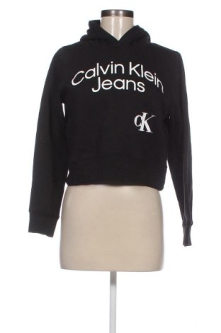 Γυναικείο φούτερ Calvin Klein Jeans, Μέγεθος S, Χρώμα Μαύρο, Τιμή 53,20 €