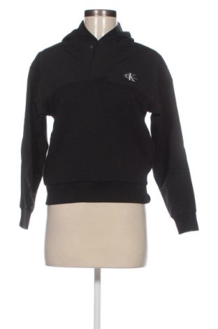 Kinder Sweatshirts Calvin Klein Jeans, Größe 10-11y/ 146-152 cm, Farbe Schwarz, Preis 39,41 €