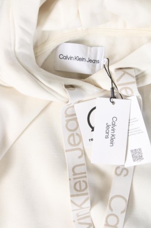 Damen Sweatshirt Calvin Klein Jeans, Größe M, Farbe Beige, Preis 88,66 €