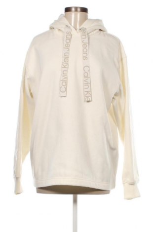 Damen Sweatshirt Calvin Klein Jeans, Größe M, Farbe Beige, Preis € 53,20