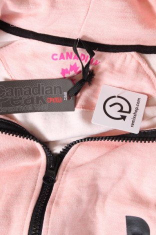 Damen Sweatshirt Canadian Peak, Größe S, Farbe Rosa, Preis € 16,70