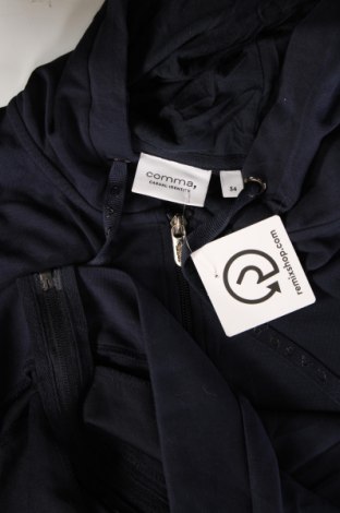 Γυναικείο φούτερ Comma,, Μέγεθος XS, Χρώμα Μπλέ, Τιμή 13,36 €