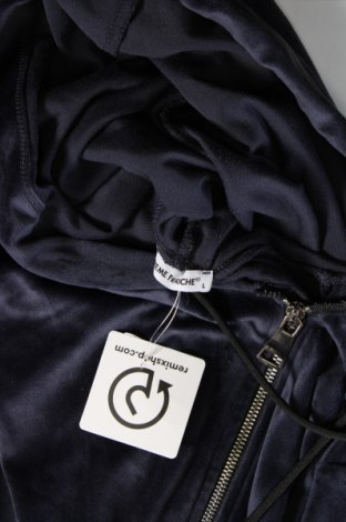 Damen Sweatshirt Creme Fraiche, Größe L, Farbe Blau, Preis € 12,84