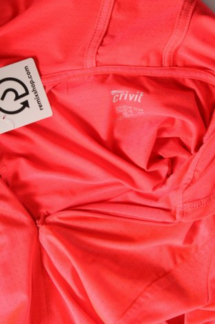 Damen Sweatshirt Crivit, Größe XS, Farbe Rot, Preis 5,05 €