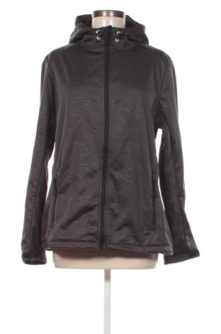 Damen Sweatshirt Crivit, Größe L, Farbe Grau, Preis € 8,88