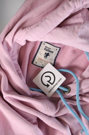 Damen Sweatshirt Denim Culture, Größe L, Farbe Rosa, Preis € 47,94