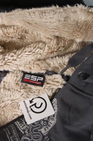 Дамски суичър Esprit Sports, Размер XS, Цвят Сив, Цена 26,69 лв.