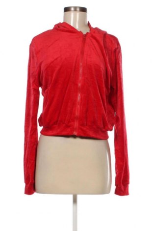 Damen Sweatshirt Fashion nova, Größe XL, Farbe Rot, Preis 12,11 €