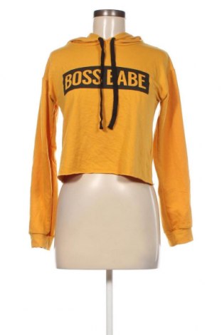 Damen Sweatshirt Fashion nova, Größe L, Farbe Gelb, Preis € 5,25