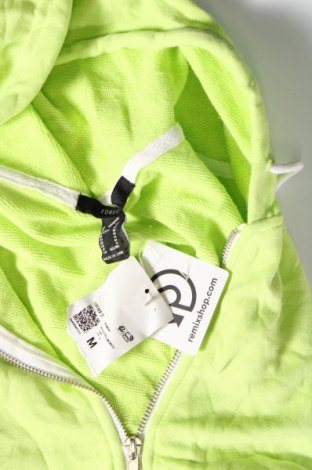 Damen Sweatshirt Forever 21, Größe M, Farbe Grün, Preis € 16,01