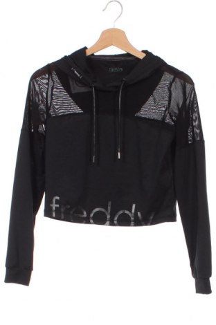 Damen Sweatshirt Freddy, Größe XS, Farbe Schwarz, Preis 21,00 €