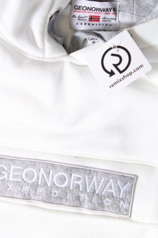 Damen Sweatshirt Geographical Norway, Größe M, Farbe Weiß, Preis 40,59 €