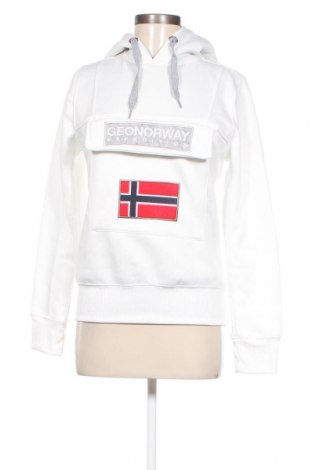 Női sweatshirt Geographical Norway, Méret M, Szín Fehér, Ár 16 649 Ft