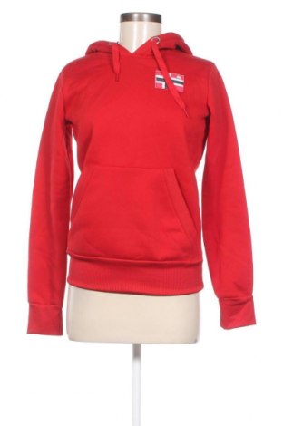 Γυναικείο φούτερ Geographical Norway, Μέγεθος M, Χρώμα Κόκκινο, Τιμή 40,59 €