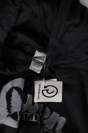 Γυναικείο φούτερ Gildan, Μέγεθος L, Χρώμα Μαύρο, Τιμή 8,07 €