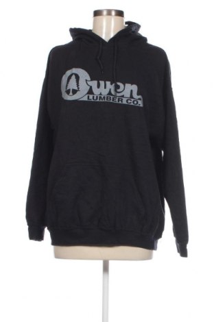 Damen Sweatshirt Gildan, Größe L, Farbe Schwarz, Preis 12,11 €
