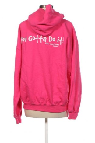 Női sweatshirt Gildan, Méret L, Szín Rózsaszín, Ár 7 357 Ft