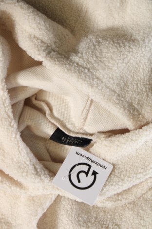 Damen Sweatshirt Gina Tricot, Größe S, Farbe Ecru, Preis € 6,82