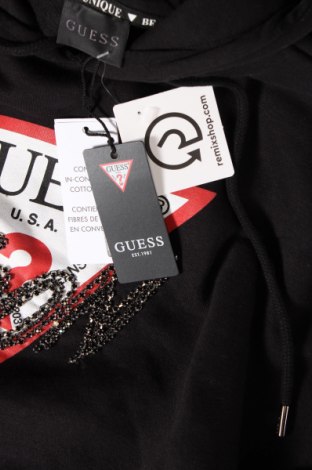 Γυναικείο φούτερ Guess, Μέγεθος XS, Χρώμα Μαύρο, Τιμή 44,33 €