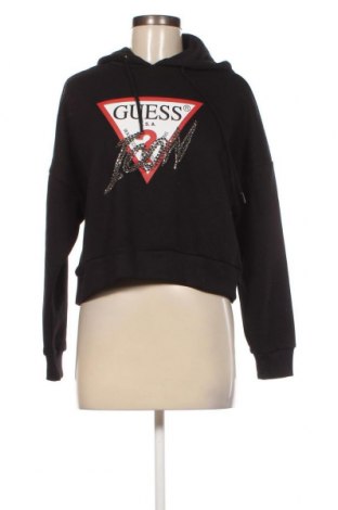 Γυναικείο φούτερ Guess, Μέγεθος XS, Χρώμα Μαύρο, Τιμή 44,33 €