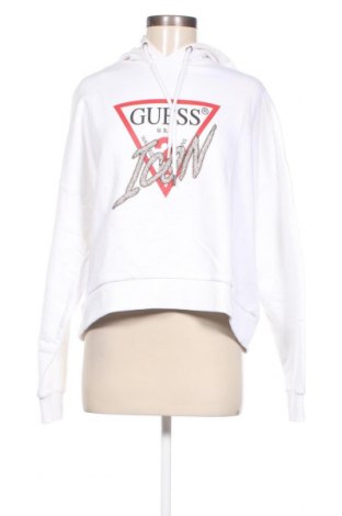 Damen Sweatshirt Guess, Größe M, Farbe Weiß, Preis 88,66 €