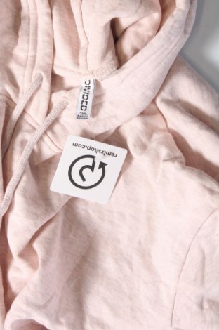 Damen Sweatshirt H&M Divided, Größe M, Farbe Rosa, Preis 9,08 €
