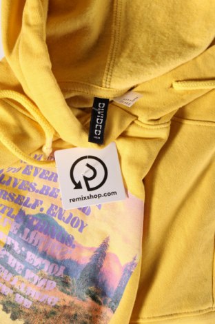 Damen Sweatshirt H&M Divided, Größe M, Farbe Gelb, Preis € 10,09