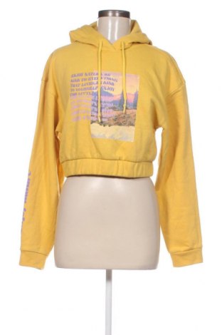 Γυναικείο φούτερ H&M Divided, Μέγεθος M, Χρώμα Κίτρινο, Τιμή 7,71 €