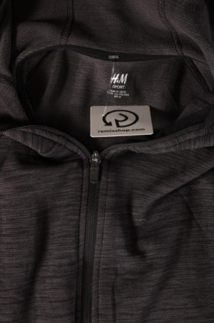 Damen Sweatshirt H&M Sport, Größe M, Farbe Grau, Preis 12,11 €