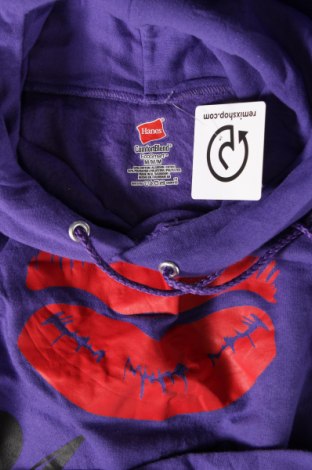 Damen Sweatshirt Hanes, Größe M, Farbe Lila, Preis 9,08 €