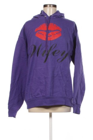 Damen Sweatshirt Hanes, Größe M, Farbe Lila, Preis 12,11 €