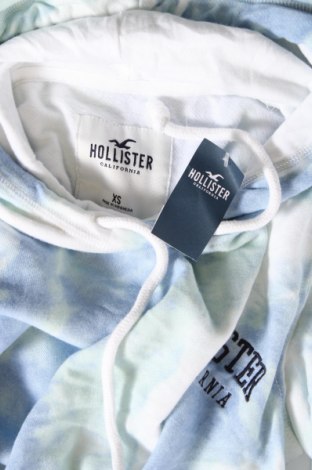 Γυναικείο φούτερ Hollister, Μέγεθος XS, Χρώμα Πολύχρωμο, Τιμή 17,26 €
