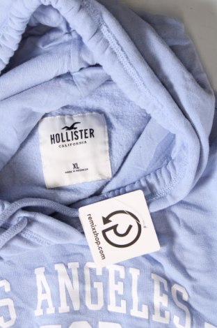 Γυναικείο φούτερ Hollister, Μέγεθος XL, Χρώμα Μπλέ, Τιμή 25,36 €