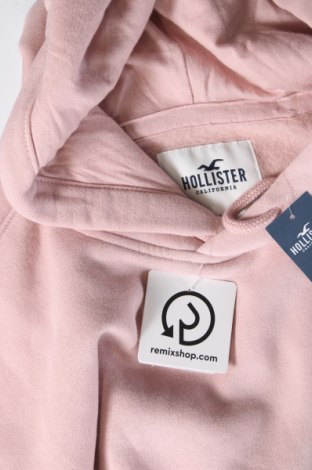 Γυναικείο φούτερ Hollister, Μέγεθος L, Χρώμα Ρόζ , Τιμή 47,94 €